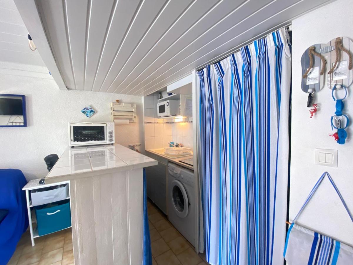 La Maison Bleue Gruissan Exterior photo